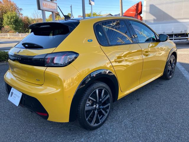 e-208 GT 正規認定中古車 保証整備付 弊社試乗車 ETC ドライブレコーダー(8枚目)