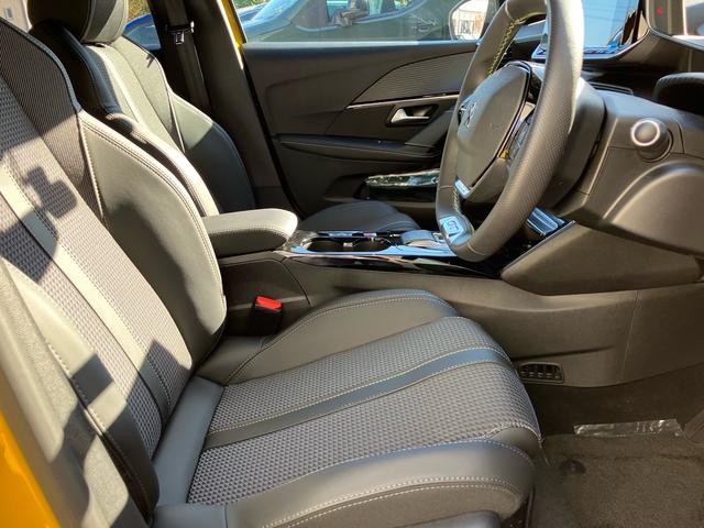 e-208 GT 正規認定中古車 保証整備付 弊社試乗車 ETC ドライブレコーダー(20枚目)