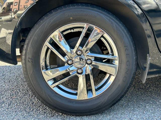 ニッサン ティーダ アクシス オーテック 純正 アルミホイール 4本 195/60R15 LM704 サイレントコアタイヤ付き AUTECH アクシス純正ホイール のパーツレビュー | ティーダ(i-ji