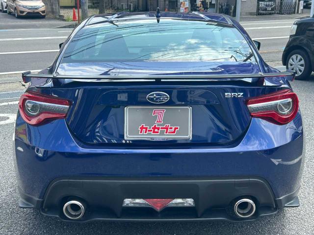 ＢＲＺ Ｓ　ＳＴＩフルエアロ　シートヒーター　リアスポイラー　トレセンＬＥＤ　ＳＴＩタワーバー　リアアンダーディヒューザー　バックカメラ　ＥＴＣ２．０　１オーナー　禁煙　ＢＲＺロゴ入ハーフレザー（25枚目）