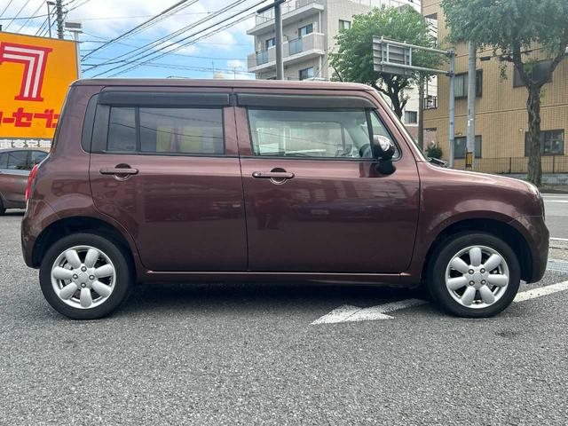 アルトラパン Ｘ　ユーザー買取車／４ＷＤ／シートヒーター／ナビ／フルセグ／純正ＡＷ（17枚目）