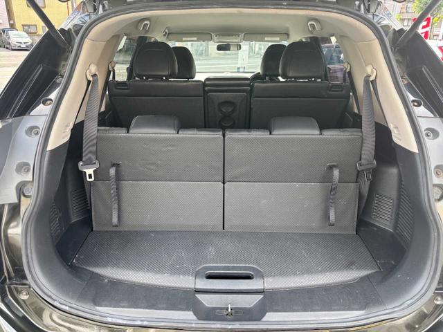 エクストレイル 20X 7人乗り シートヒーター アイドリングストップ 純正ナビ ユーザー買取車 プッシュスタート スマートキー バックカメラ オートライト オートエアコン(17枚目)