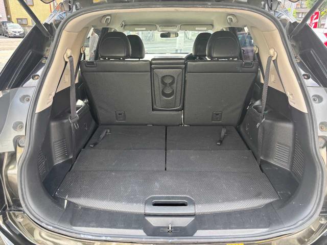 エクストレイル 20X 7人乗り シートヒーター アイドリングストップ 純正ナビ ユーザー買取車 プッシュスタート スマートキー バックカメラ オートライト オートエアコン(18枚目)