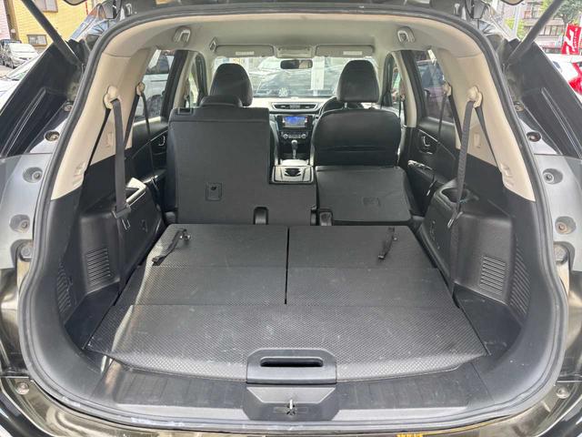 エクストレイル 20X 7人乗り シートヒーター アイドリングストップ 純正ナビ ユーザー買取車 プッシュスタート スマートキー バックカメラ オートライト オートエアコン(19枚目)