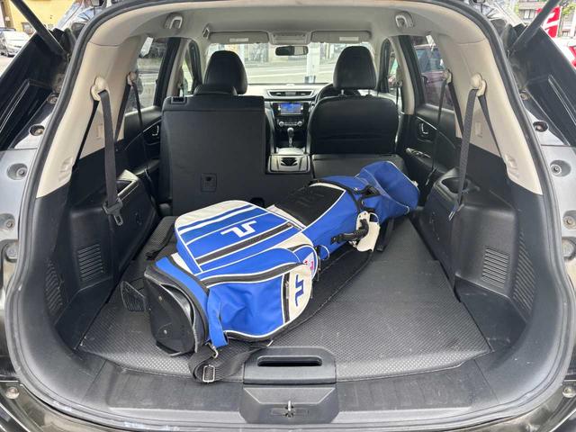 エクストレイル 20X 7人乗り シートヒーター アイドリングストップ 純正ナビ ユーザー買取車 プッシュスタート スマートキー バックカメラ オートライト オートエアコン(20枚目)