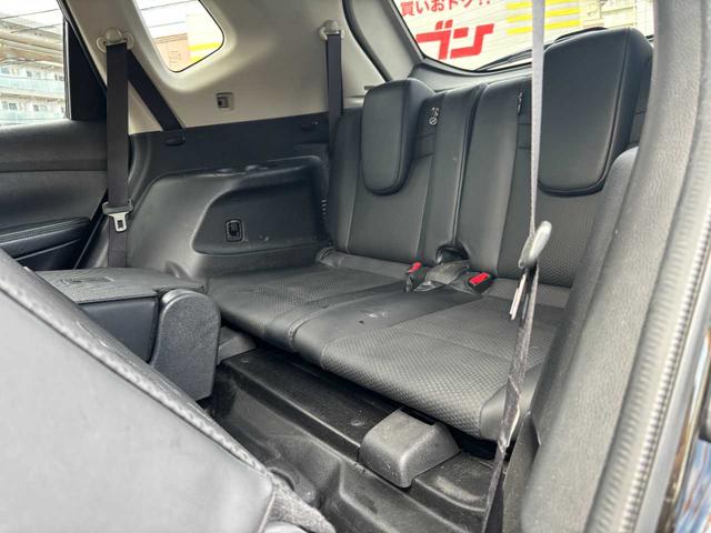 エクストレイル 20X 7人乗り シートヒーター アイドリングストップ 純正ナビ ユーザー買取車 プッシュスタート スマートキー バックカメラ オートライト オートエアコン(21枚目)