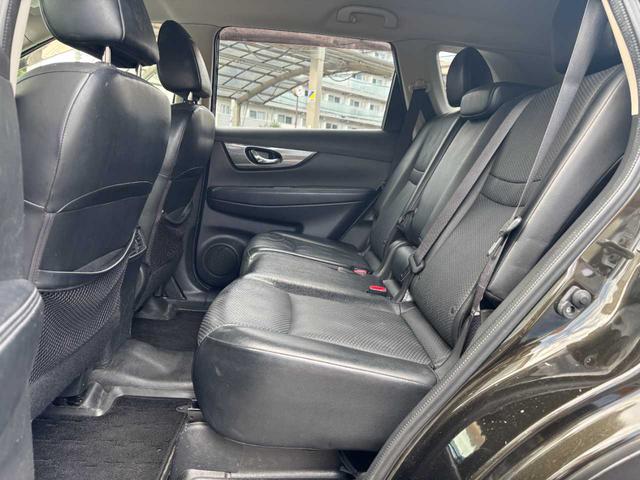 エクストレイル 20X 7人乗り シートヒーター アイドリングストップ 純正ナビ ユーザー買取車 プッシュスタート スマートキー バックカメラ オートライト オートエアコン(22枚目)