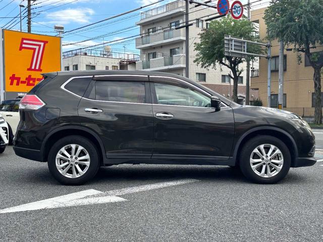 エクストレイル 20X 7人乗り シートヒーター アイドリングストップ 純正ナビ ユーザー買取車 プッシュスタート スマートキー バックカメラ オートライト オートエアコン(26枚目)