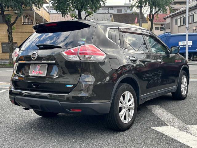 エクストレイル 20X 7人乗り シートヒーター アイドリングストップ 純正ナビ ユーザー買取車 プッシュスタート スマートキー バックカメラ オートライト オートエアコン(27枚目)