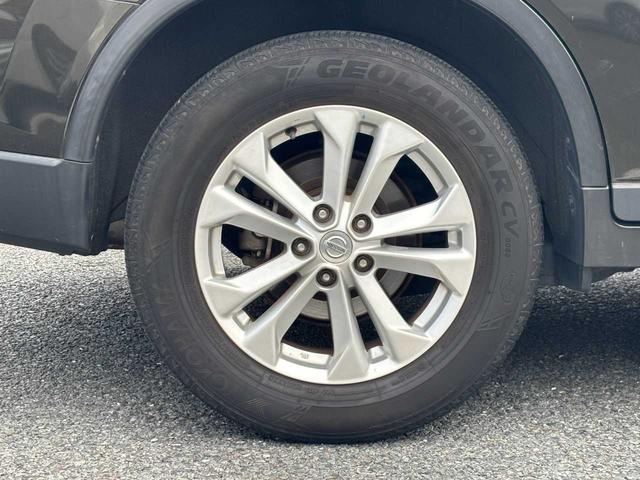 エクストレイル 20X 7人乗り シートヒーター アイドリングストップ 純正ナビ ユーザー買取車 プッシュスタート スマートキー バックカメラ オートライト オートエアコン(33枚目)