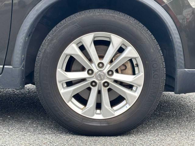 エクストレイル 20X 7人乗り シートヒーター アイドリングストップ 純正ナビ ユーザー買取車 プッシュスタート スマートキー バックカメラ オートライト オートエアコン(34枚目)