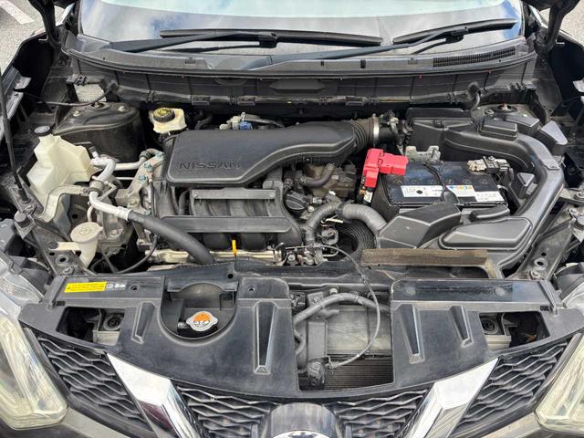 エクストレイル 20X 7人乗り シートヒーター アイドリングストップ 純正ナビ ユーザー買取車 プッシュスタート スマートキー バックカメラ オートライト オートエアコン(35枚目)