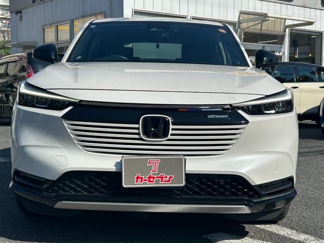 ヴェゼル e:HEV Z ユーザー買取 ワンオーナー レイズアルミ 無限グリル ブリッツマフラー ダウンサス 社外スピーカー ホンダコネクトディスプレイ 9インチインターナビ フルセグTV(28枚目)