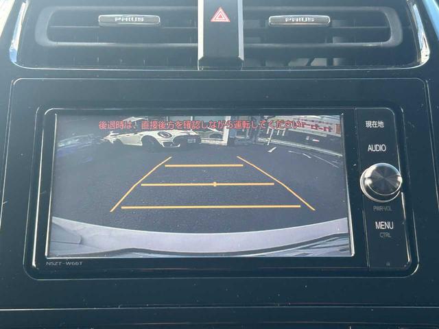 プリウス E 純正ナビ/フルセグ/LED/バックカメラ/SRSエアバック運転席, 助手席, サイド, カーテン/オートライト/オートエアコン/リアスポイラー/AW(8枚目)