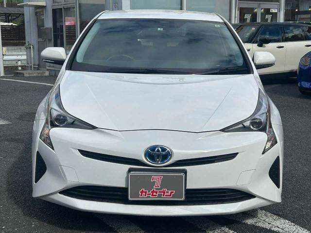 プリウス E 純正ナビ/フルセグ/LED/バックカメラ/SRSエアバック運転席, 助手席, サイド, カーテン/オートライト/オートエアコン/リアスポイラー/AW(18枚目)