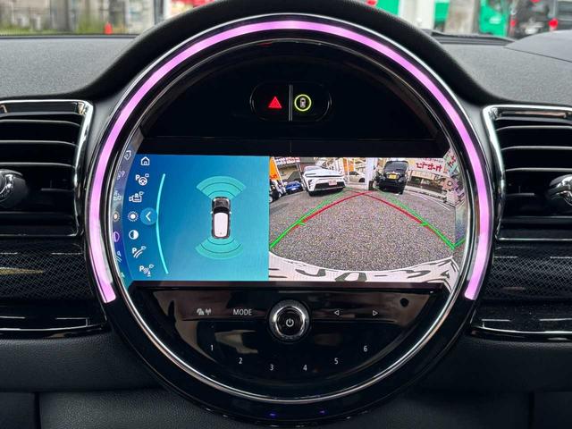 MINI ジョンクーパーワークス クラブマン ユーザー買取 19インチAW HUD クルコン MINIドライビングモード パフォーマンスコントロール マルチディスプレイメーター 電動パーキング レインセンサー 純正ナビ バックカメラ(7枚目)