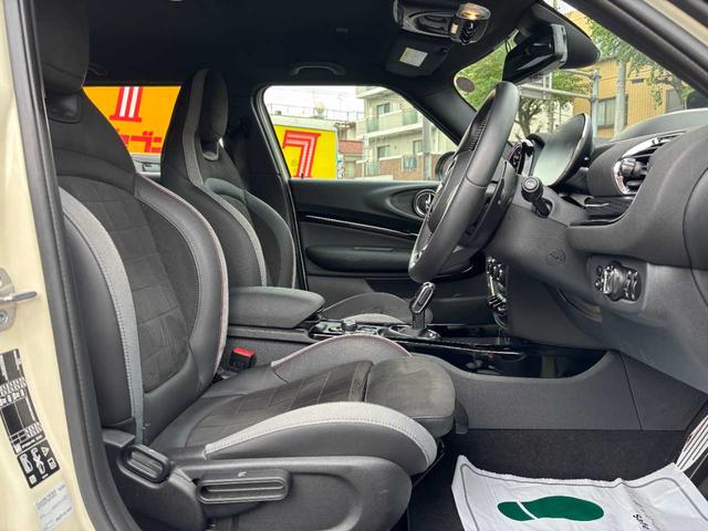 MINI ジョンクーパーワークス クラブマン ユーザー買取 19インチAW HUD クルコン MINIドライビングモード パフォーマンスコントロール マルチディスプレイメーター 電動パーキング レインセンサー 純正ナビ バックカメラ(12枚目)