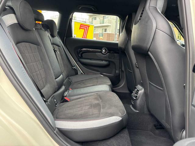 MINI ジョンクーパーワークス クラブマン ユーザー買取 19インチAW HUD クルコン MINIドライビングモード パフォーマンスコントロール マルチディスプレイメーター 電動パーキング レインセンサー 純正ナビ バックカメラ(13枚目)