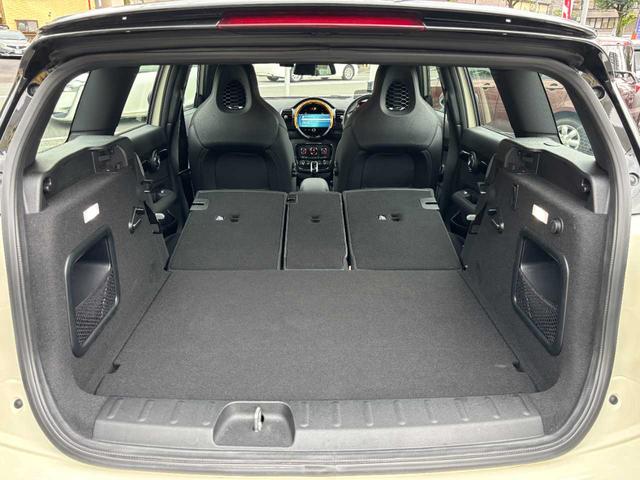 MINI ジョンクーパーワークス クラブマン ユーザー買取 19インチAW HUD クルコン MINIドライビングモード パフォーマンスコントロール マルチディスプレイメーター 電動パーキング レインセンサー 純正ナビ バックカメラ(15枚目)