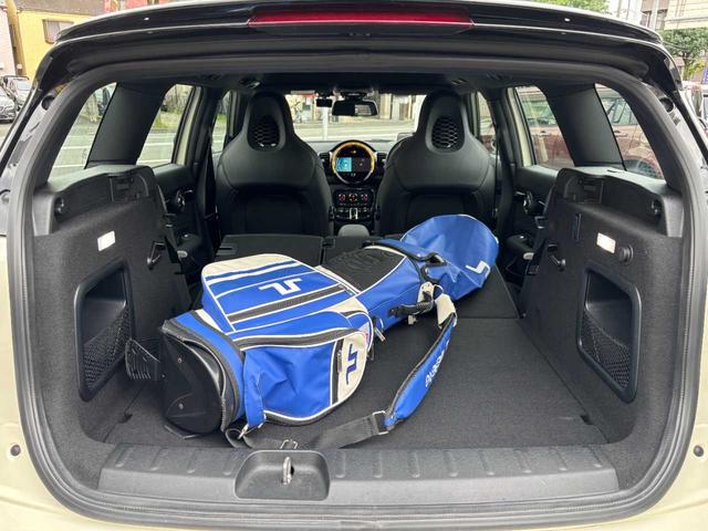 MINI ジョンクーパーワークス クラブマン ユーザー買取 19インチAW HUD クルコン MINIドライビングモード パフォーマンスコントロール マルチディスプレイメーター 電動パーキング レインセンサー 純正ナビ バックカメラ(16枚目)