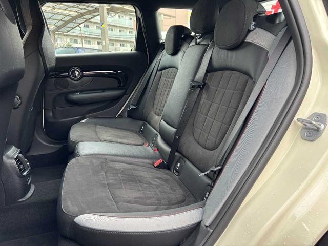 MINI ジョンクーパーワークス クラブマン ユーザー買取 19インチAW HUD クルコン MINIドライビングモード パフォーマンスコントロール マルチディスプレイメーター 電動パーキング レインセンサー 純正ナビ バックカメラ(17枚目)