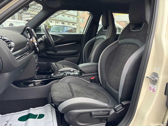 MINI ジョンクーパーワークス クラブマン ユーザー買取 19インチAW HUD クルコン MINIドライビングモード パフォーマンスコントロール マルチディスプレイメーター 電動パーキング レインセンサー 純正ナビ バックカメラ(18枚目)