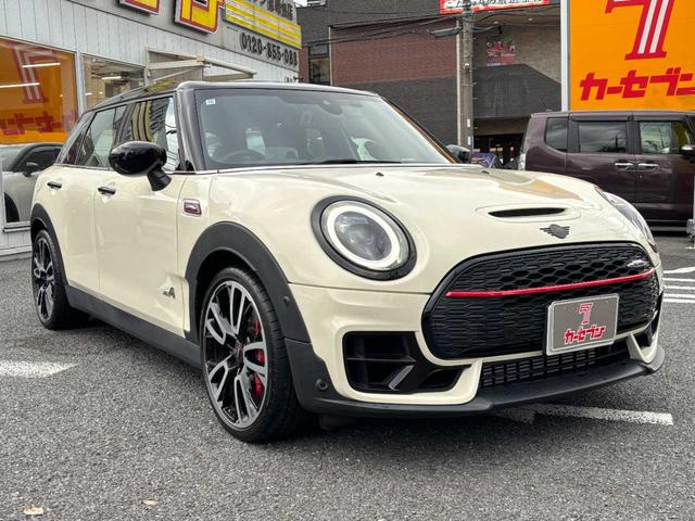 MINI ジョンクーパーワークス クラブマン ユーザー買取 19インチAW HUD クルコン MINIドライビングモード パフォーマンスコントロール マルチディスプレイメーター 電動パーキング レインセンサー 純正ナビ バックカメラ(20枚目)