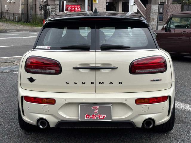 MINI ジョンクーパーワークス クラブマン ユーザー買取 19インチAW HUD クルコン MINIドライビングモード パフォーマンスコントロール マルチディスプレイメーター 電動パーキング レインセンサー 純正ナビ バックカメラ(23枚目)