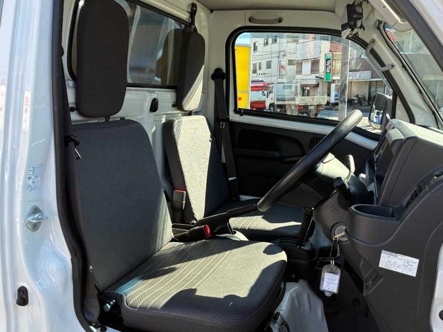 ハイゼットトラック スタンダードＳＡＩＩＩｔ　ＷＤ　ユーザー買取　スマートアシスト３　衝突警報機能　衝突回避支援ブレーキ　前後誤発進抑制　純正オーディオ　ＬＥＤヘッドライト　オートライト　パワーウィンドウ　ＥＴＣ　キーレス　取説　保証書（12枚目）