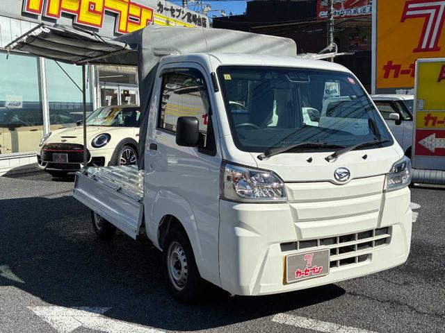 ハイゼットトラック スタンダードＳＡＩＩＩｔ　ＷＤ　ユーザー買取　スマートアシスト３　衝突警報機能　衝突回避支援ブレーキ　前後誤発進抑制　純正オーディオ　ＬＥＤヘッドライト　オートライト　パワーウィンドウ　ＥＴＣ　キーレス　取説　保証書（27枚目）