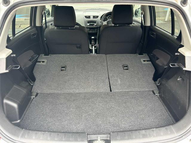 荷物などを載せる際にも、アレンジ次第で使い方の幅が広がります♪