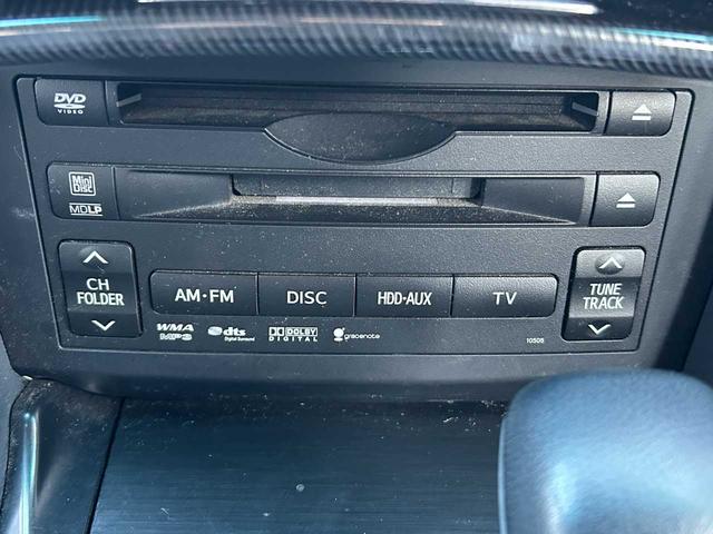 クラウンハイブリッド ベースグレード　ムーンルーフ　マークＸ　Ｇ’ｓ調カスタム車両　レーダークルコン　ダークブラウン革シート　純正ＨＤＤナビ　バックカメラ　パワーシート　純正１９インチＡＷ　シートヒーター　純正ステアリング有（10枚目）