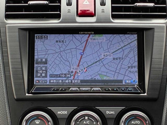 充実の純正カーナビゲーション完備。色々な機能があるので、ユーザー様に合った使い方が可能です！