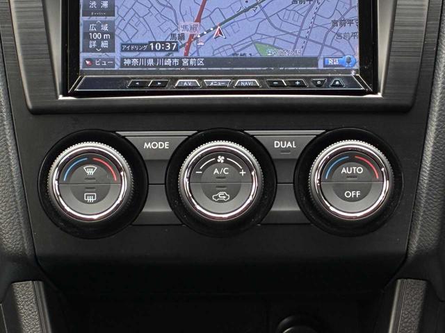 ＡＵＴＯにして好みの温度だけ設定すれば、あとは状況に合わせてクルマがエアコンの働きを自動切り替え！