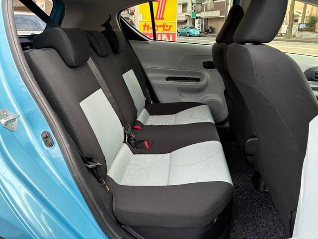 アクア Ｓ　１オーナー　禁煙　ユーザー買取車　スマートキー　純正ナビ　ＴＶ　Ｂｌｕｅｔｏｏｔｈ　オートエアコン　プッシュスタート（19枚目）