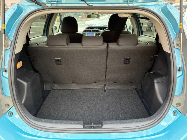 アクア Ｓ　１オーナー　禁煙　ユーザー買取車　スマートキー　純正ナビ　ＴＶ　Ｂｌｕｅｔｏｏｔｈ　オートエアコン　プッシュスタート（20枚目）