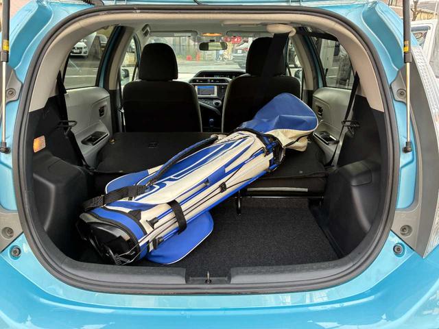 アクア Ｓ　１オーナー　禁煙　ユーザー買取車　スマートキー　純正ナビ　ＴＶ　Ｂｌｕｅｔｏｏｔｈ　オートエアコン　プッシュスタート（22枚目）