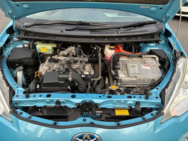 アクア Ｓ　１オーナー　禁煙　ユーザー買取車　スマートキー　純正ナビ　ＴＶ　Ｂｌｕｅｔｏｏｔｈ　オートエアコン　プッシュスタート（26枚目）