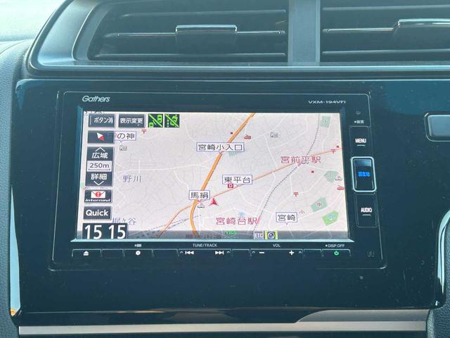 フィットハイブリッド Ｓ　ホンダセンシング　１オーナー　禁煙　ホンダインターナビ　ホンダセンシング　ＡＣＣ　衝突軽減ブレーキ　ＬＥＤ　純正１６インチＡＷ　パドルシフト　プラズマクラスター付オートエアコン　スマートキー　プッシュスタート（7枚目）