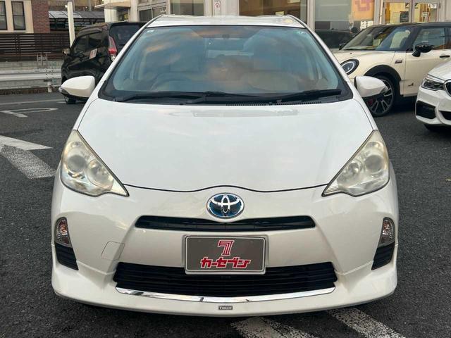 アクア S ユーザー買取車/モデリスタエアロ/純正ナビ/フルセグ/Bluetooth/バックカメラ/オートエアコン/AW(22枚目)