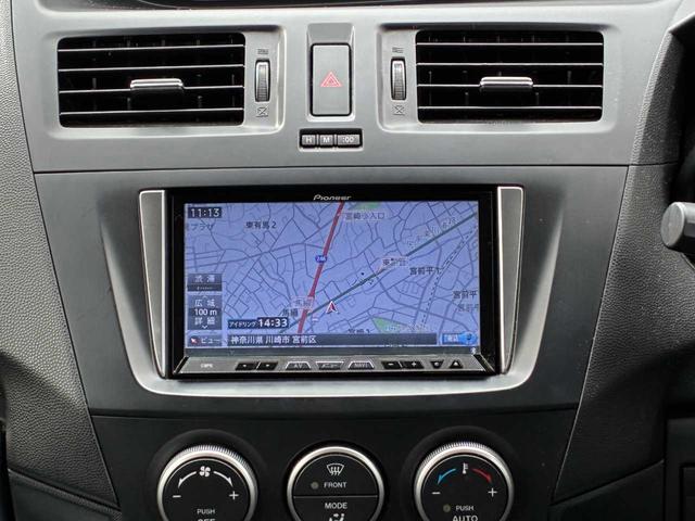 プレマシー ２０Ｓ　ユーザー買取　社外ナビ　片側電動スライドドア　７人乗り　ＥＴＣ　純正ＡＷ（3枚目）