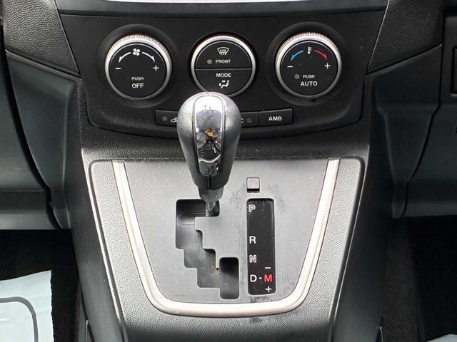 プレマシー ２０Ｓ　ユーザー買取　社外ナビ　片側電動スライドドア　７人乗り　ＥＴＣ　純正ＡＷ（4枚目）