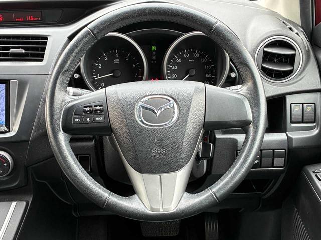 プレマシー ２０Ｓ　ユーザー買取　社外ナビ　片側電動スライドドア　７人乗り　ＥＴＣ　純正ＡＷ（5枚目）