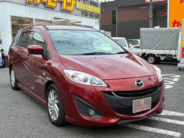 プレマシー ２０Ｓ　ユーザー買取　社外ナビ　片側電動スライドドア　７人乗り　ＥＴＣ　純正ＡＷ（21枚目）