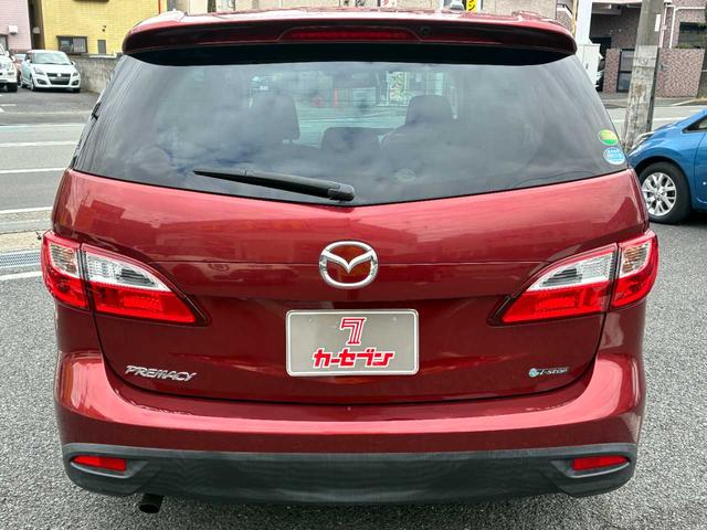 プレマシー ２０Ｓ　ユーザー買取　社外ナビ　片側電動スライドドア　７人乗り　ＥＴＣ　純正ＡＷ（24枚目）