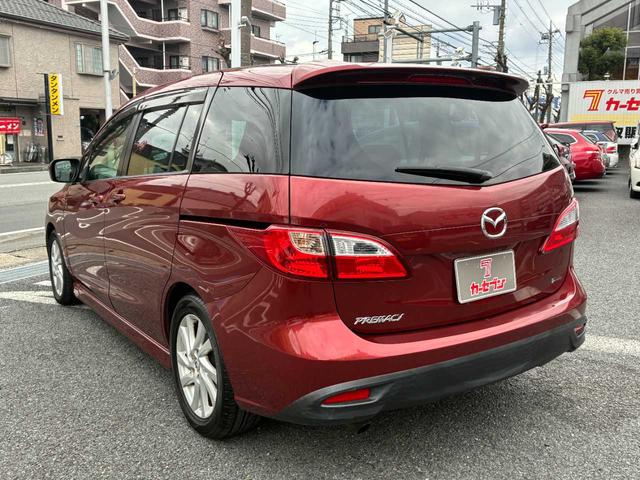 プレマシー ２０Ｓ　ユーザー買取　社外ナビ　片側電動スライドドア　７人乗り　ＥＴＣ　純正ＡＷ（25枚目）