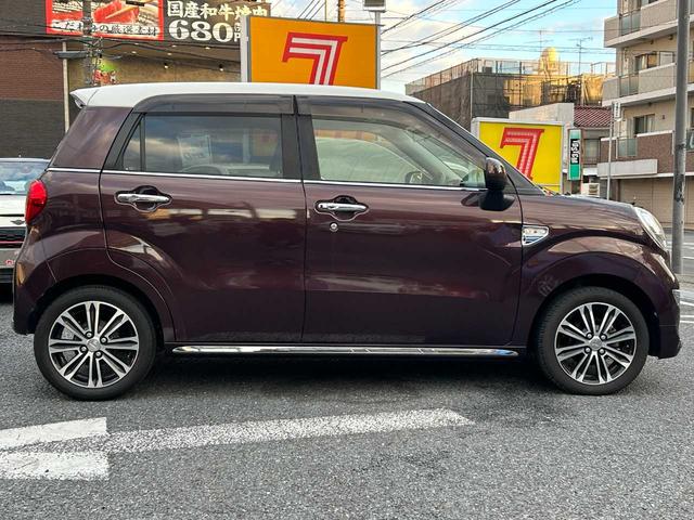 キャスト スタイルＧ　リミテッド　ＳＡＩＩＩ　デザインフィルムトップ　スマートアシスト３　純正ナビ　アランドビュー　ＬＥＤヘッドライト　シートヒーター　オートライト　スマートキー　フルセグＴＶ　プッシュスタート（5枚目）