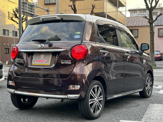 キャスト スタイルＧ　リミテッド　ＳＡＩＩＩ　デザインフィルムトップ　スマートアシスト３　純正ナビ　アランドビュー　ＬＥＤヘッドライト　シートヒーター　オートライト　スマートキー　フルセグＴＶ　プッシュスタート（6枚目）