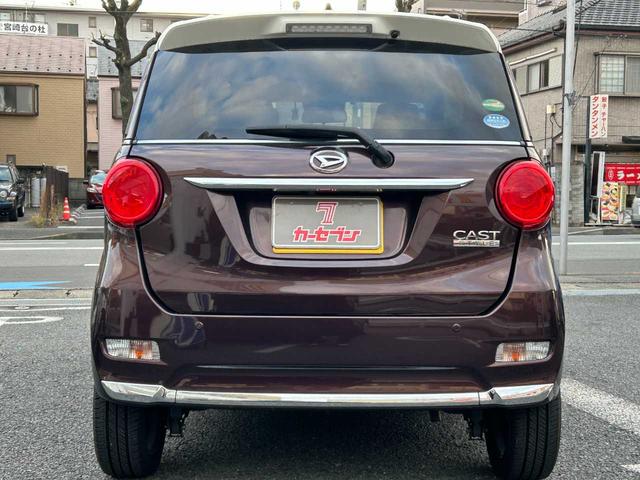 キャスト スタイルＧ　リミテッド　ＳＡＩＩＩ　デザインフィルムトップ　スマートアシスト３　純正ナビ　アランドビュー　ＬＥＤヘッドライト　シートヒーター　オートライト　スマートキー　フルセグＴＶ　プッシュスタート（7枚目）