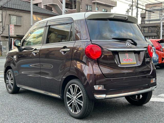 キャスト スタイルＧ　リミテッド　ＳＡＩＩＩ　デザインフィルムトップ　スマートアシスト３　純正ナビ　アランドビュー　ＬＥＤヘッドライト　シートヒーター　オートライト　スマートキー　フルセグＴＶ　プッシュスタート（8枚目）